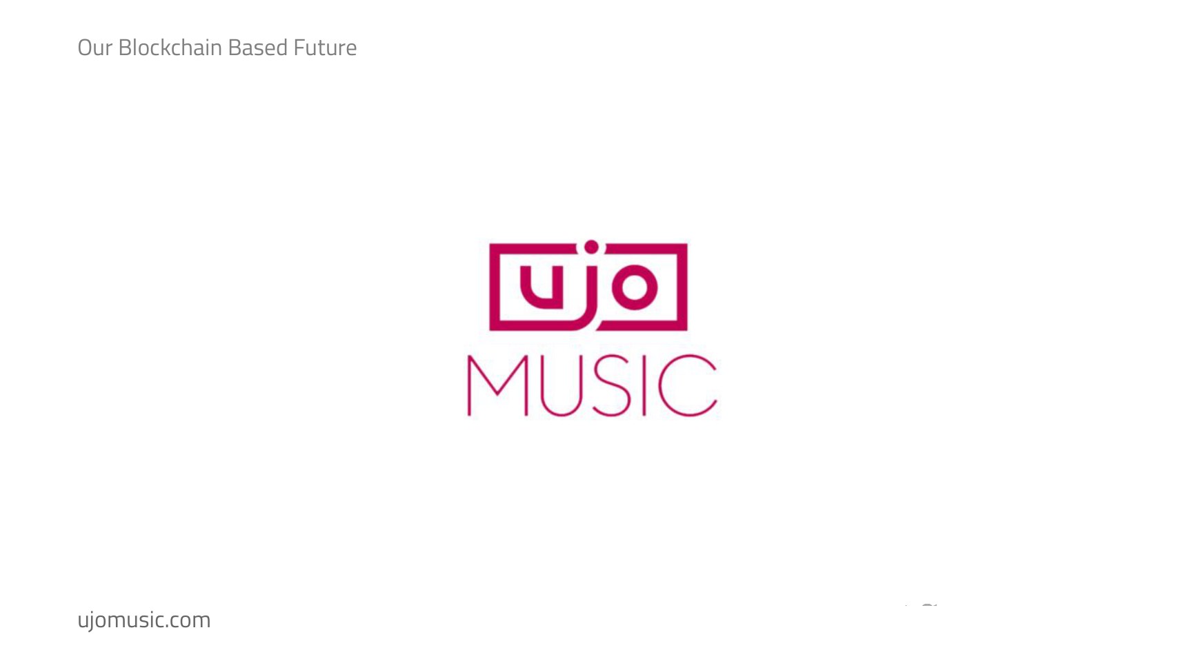 Ujo Music, blockchain music rights and royalties. ujomusic.com