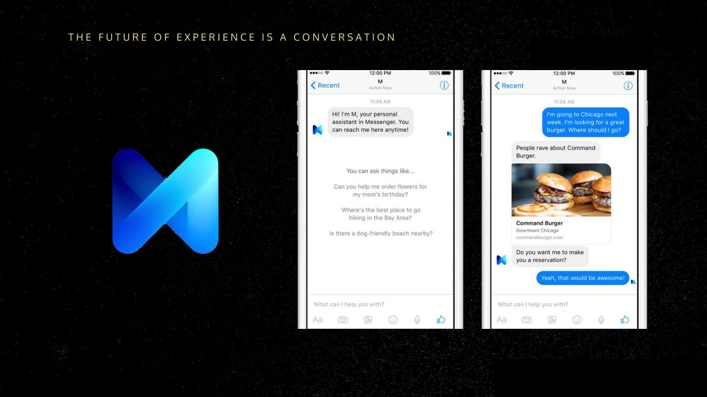 Slide from a talk on user experience design.