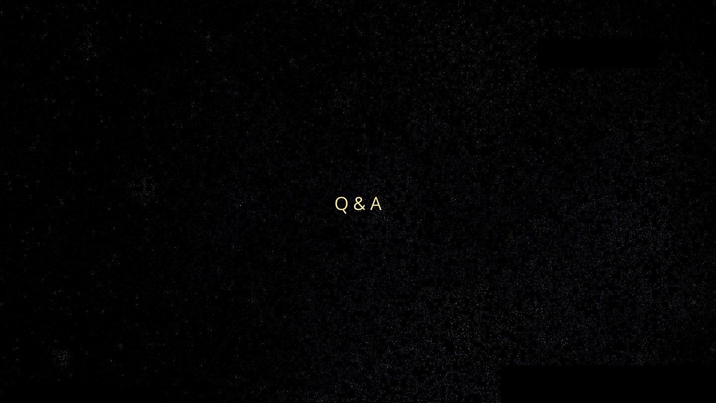 Q & A
